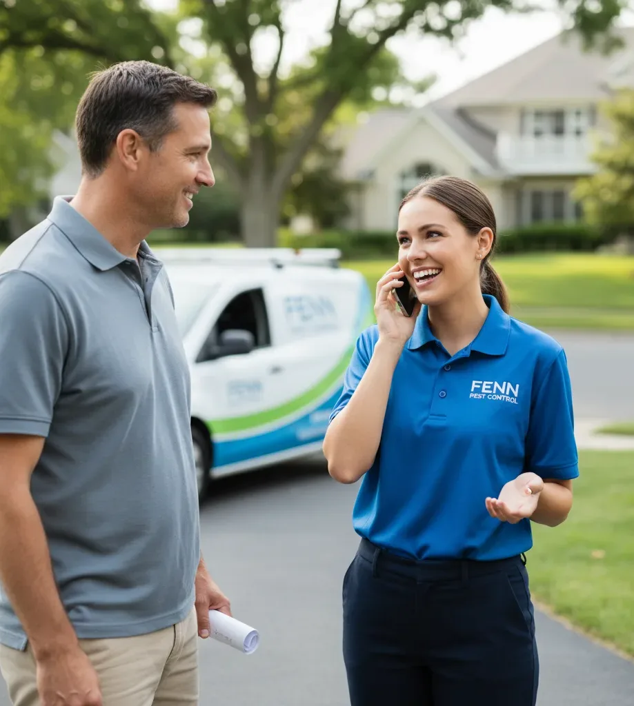 Fenn Pest Control customer support in Sheboygan Falls